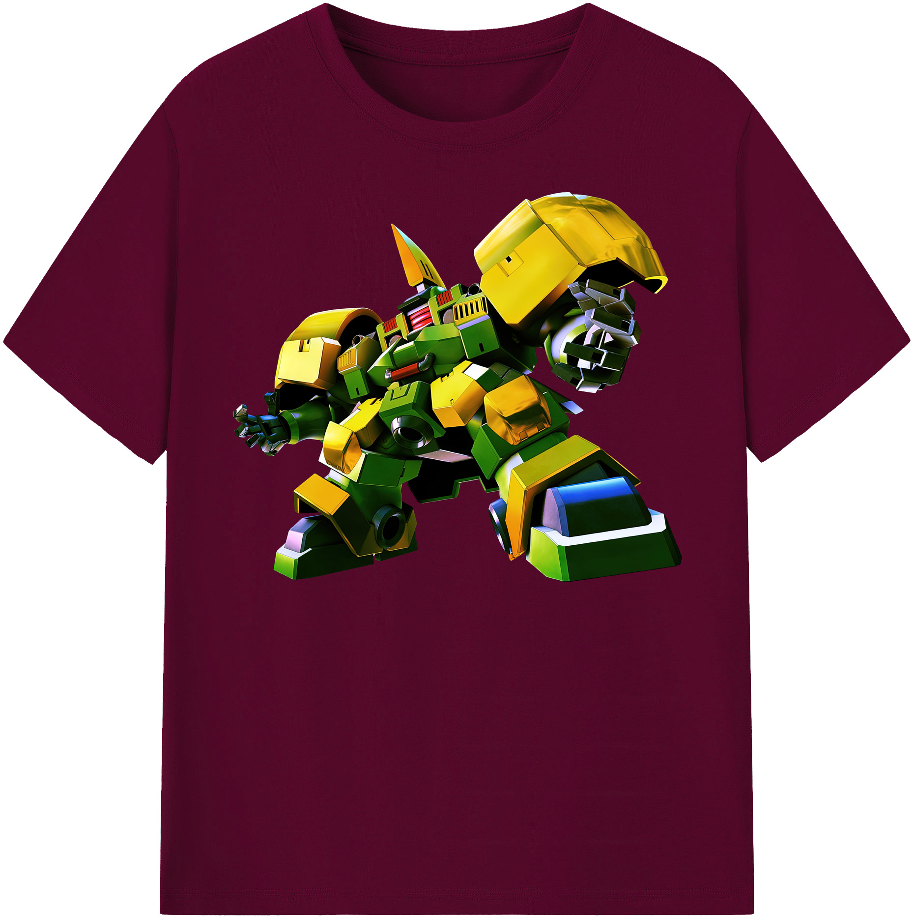 （画像用） 機動戦士ガンダム Mobile Suit Gundam レディースカジュアルプリントTシャツ（綿100％）
